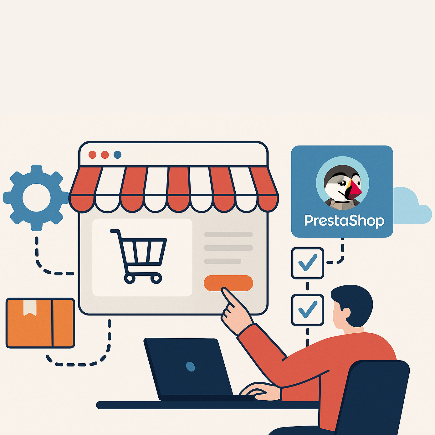 Najczęstsze błędy przy wdrażaniu PrestaShop i jak ich unikać